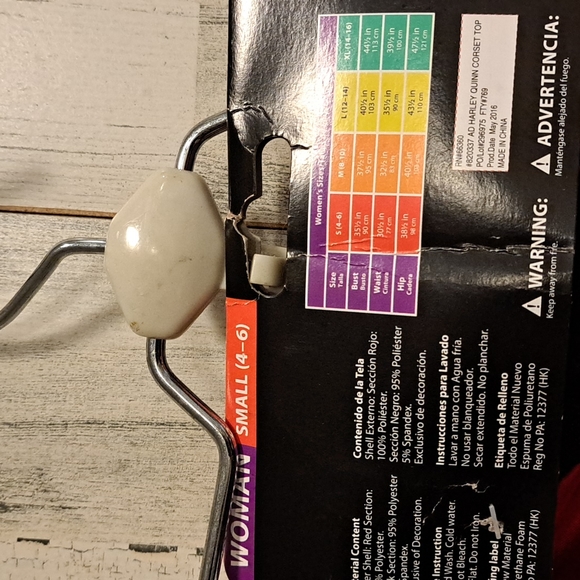 Rubie's Tops 12 Rubies Harley Quinn Corset Poshmark